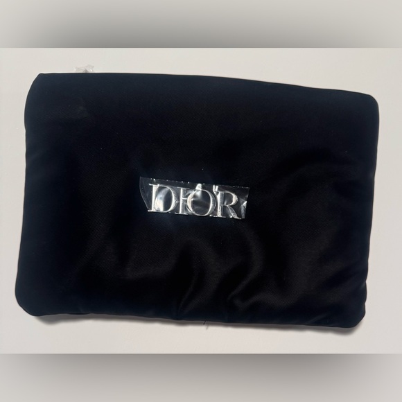 Dior Black Cosmetic Bag - Picture 1 of 4